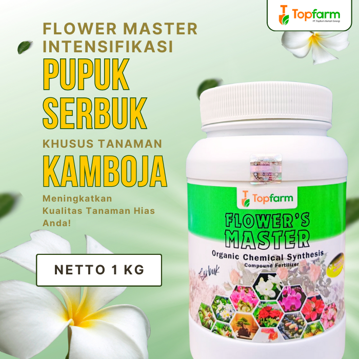 Pupuk Serbuk Topfarm / Pupuk Pohon Kamboja / Pupuk Bunga Kamboja / Pupuk Bunga Kamboja Japan / Pupuk Tanaman Bunga Kamboja / Pupuk Untuk Bunga Kamboja / Pupuk Pelebat Bunga Kamboja