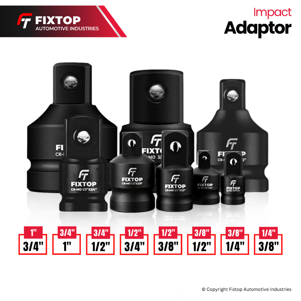 Jual FIXTOP Adaptor Reducer Impact 1