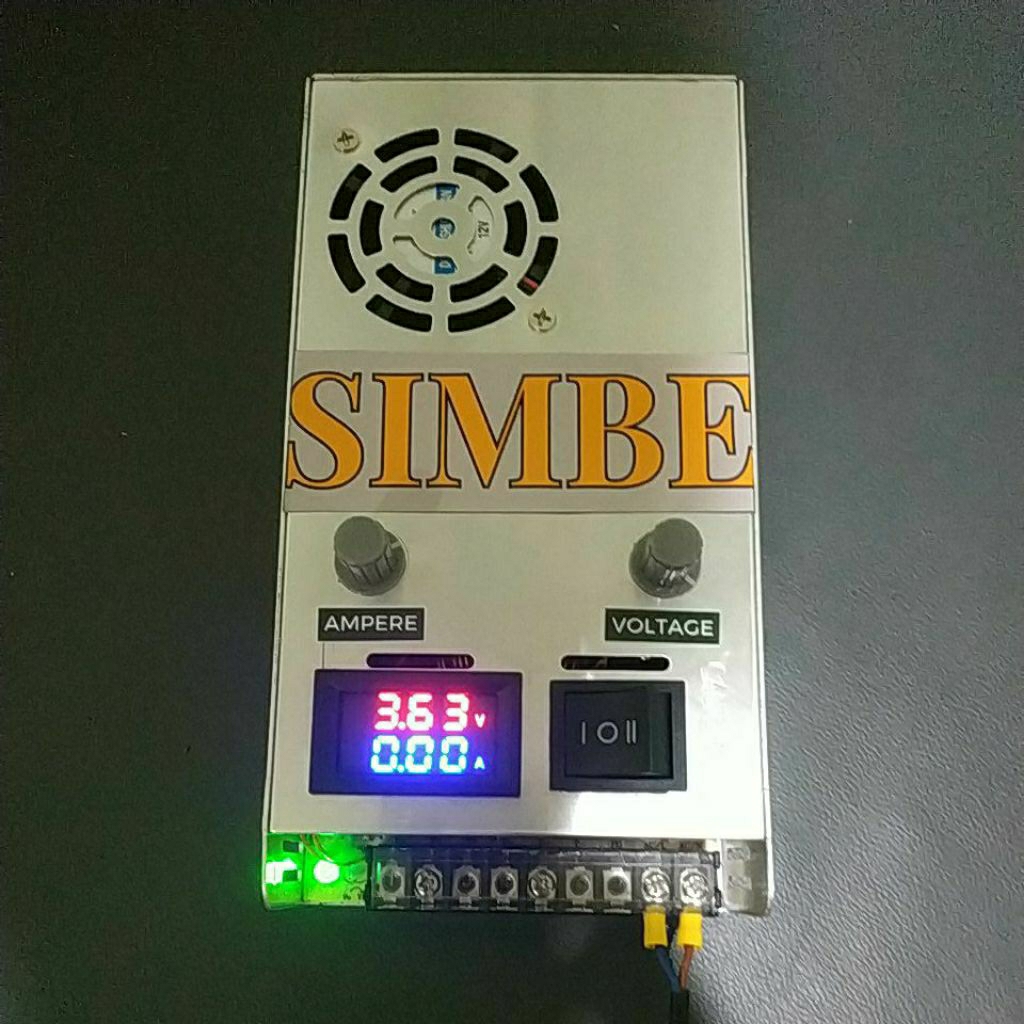 Jual Charger Balancer lifepo4./adj 3,65volt-20volt/adj 1A-35A | Shopee ...
