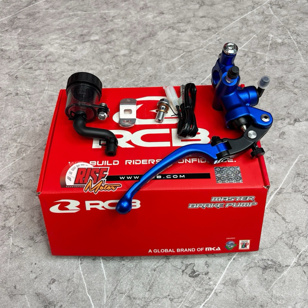Jual Master Rem Racing Boy RCB S1 Biru Kanan | Shopee Indonesia