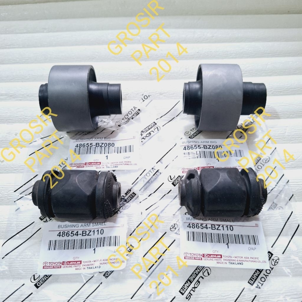 4PCS Rear Bushing Control Arm & Ball Joint Set FOR 1999-04 Jeep Grand Cherokee - View #3