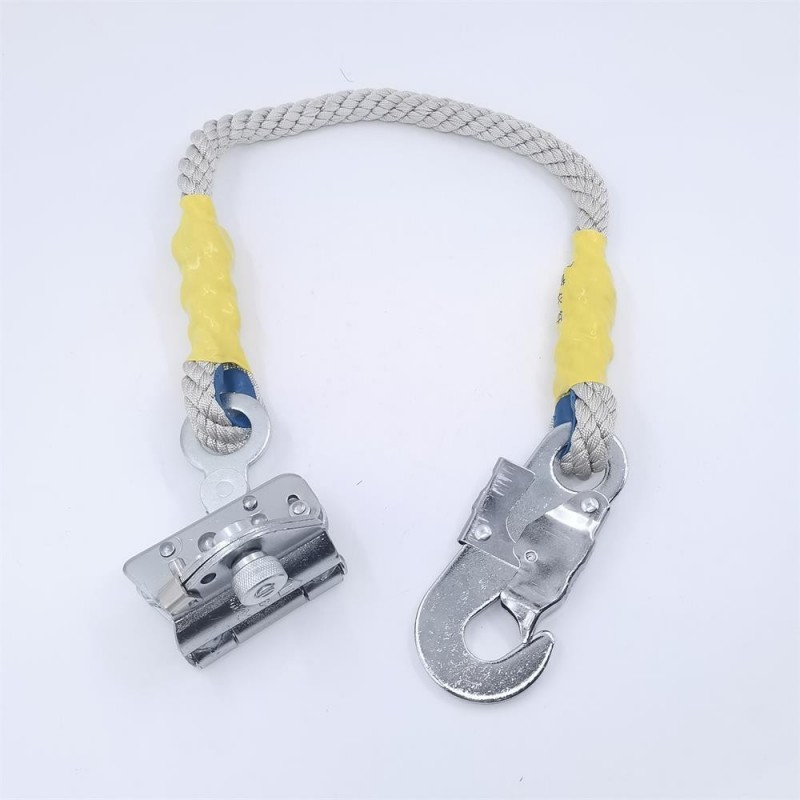 Jual Ready Sliding Rope Grab Vertical Fall Arrester Rope Lanyard Auto ...
