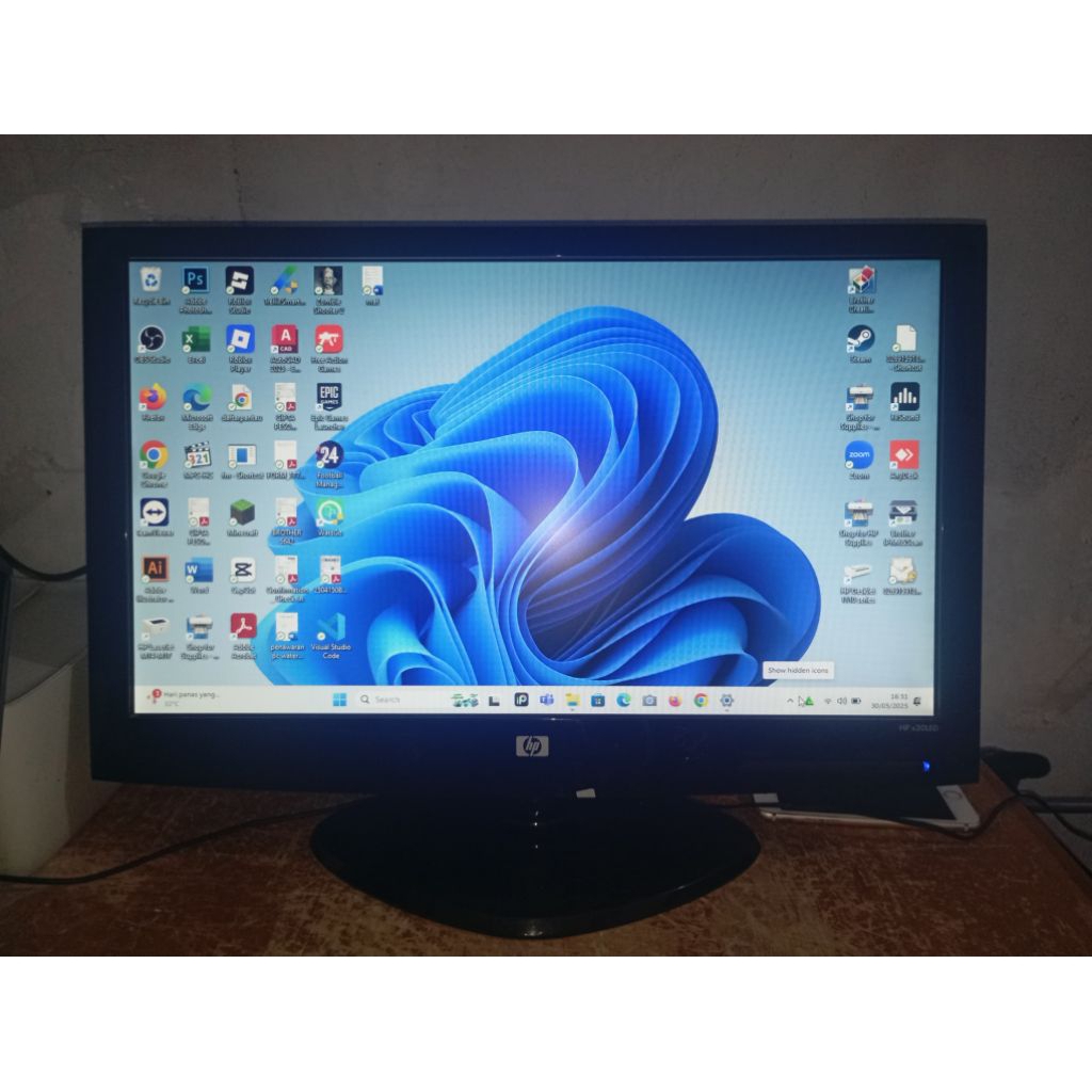 Jual Monitor LED HP 20 inch wide screen normal | Shopee Indonesia