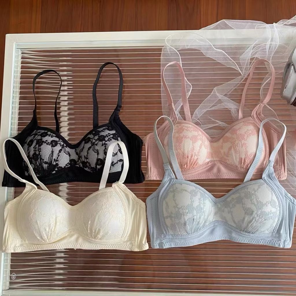 Jual [ LINGERIE MASTER ] - (B-161) BH Bra motif Bunga Push Up Style ...