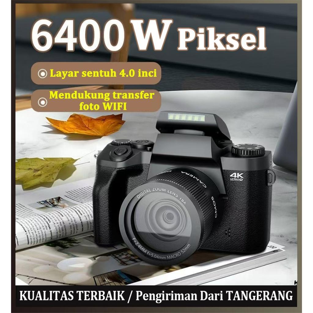 Jual TEEKA W5 64MP/88MP WiFi Kamera Digital Layar Sentuh 4 inci 4K / 8K ...