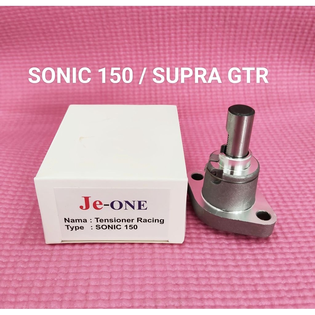Jual TENSIONER TONJOKAN RACING JE ONE SONIC 150 / SUPRA GTR ( ORIGINAL ...
