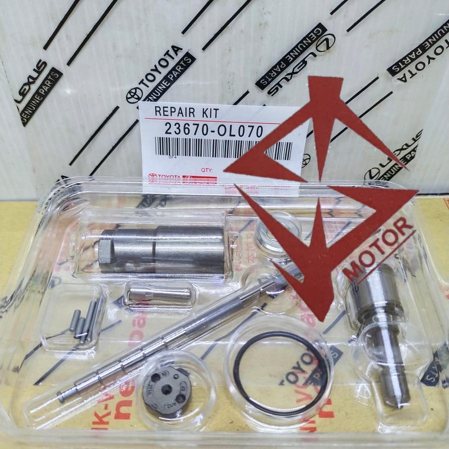 Jual REPAIR KIT INJECTOR INJEKTOR NOZZEL VALVE KIT TOYOTA INNOVA DIESEL ...