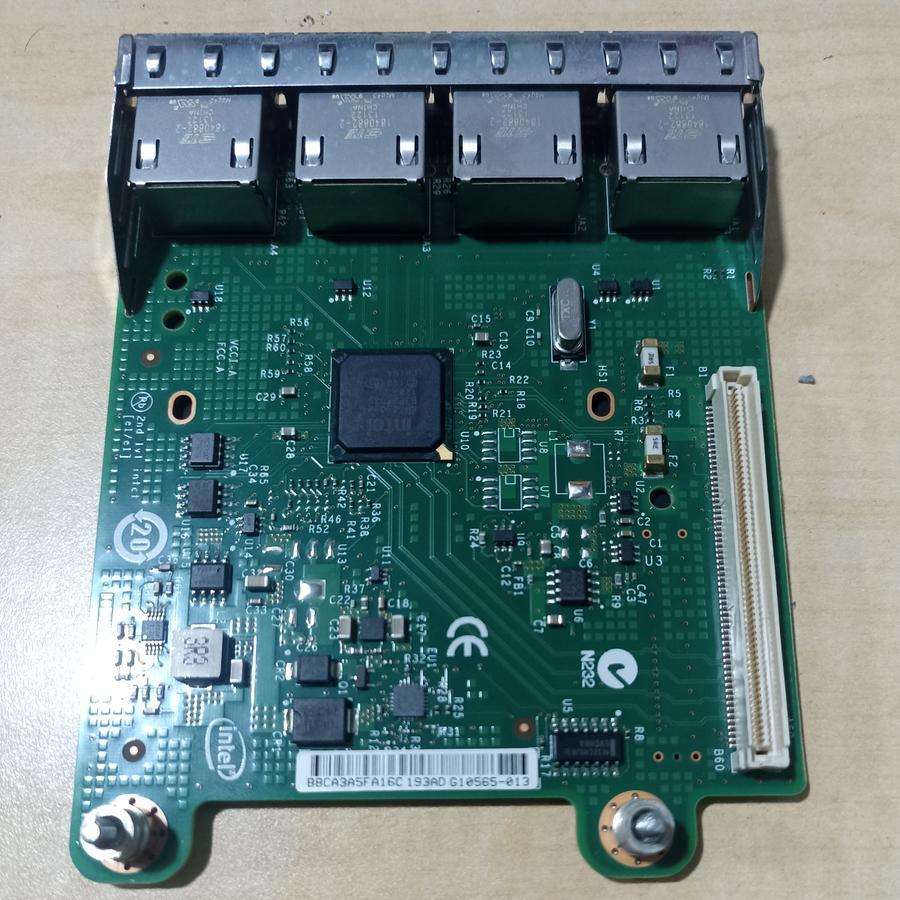 Jual LAN CARD Dell 0R1XFC Intel I350 1Gb 4 Port 1GbE R720 R620 R730 ...