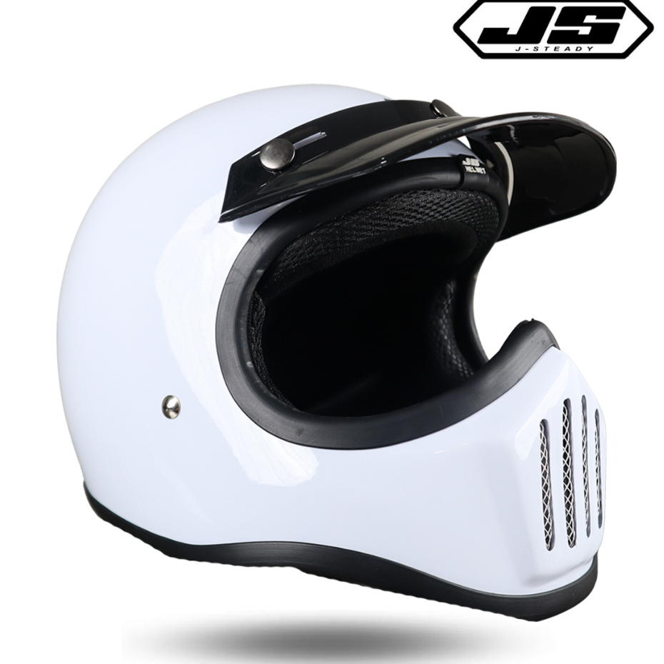 Jual JS Helm Motor Helm Cakil Half Face Pet SNI Premium | Shopee Indonesia