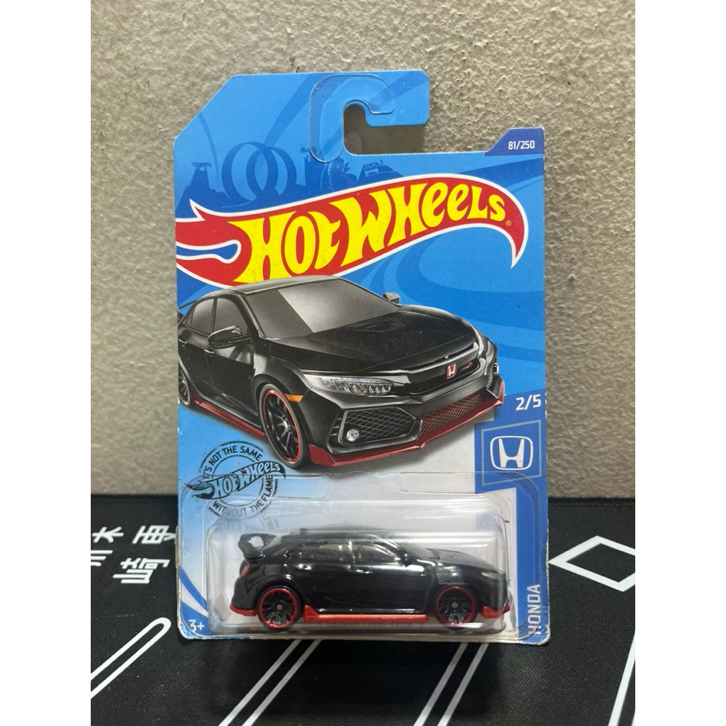 Jual Hotwheels 2018 Honda Civic Type R Hitam | Shopee Indonesia
