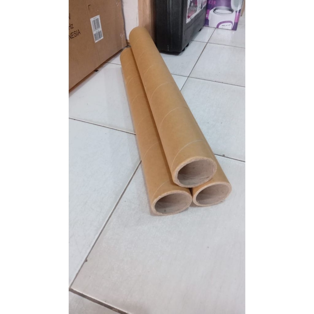 Jual Karton roll Packing (panjang 52cm, diameter 6cm) | Shopee Indonesia