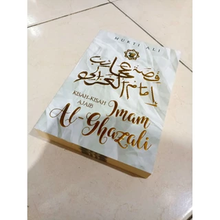 OBRAL BUKU MURAH ORIGINAL / BUKU BACAAN ISLAM / KISAH-KISAH AJAIB IMAM AL-GHAZALI / AGAMA / FILSAFAT / BEST SELLER / MUKTI ALI / MOTIVASI ISLAM / SEJARAH / SASTRA /