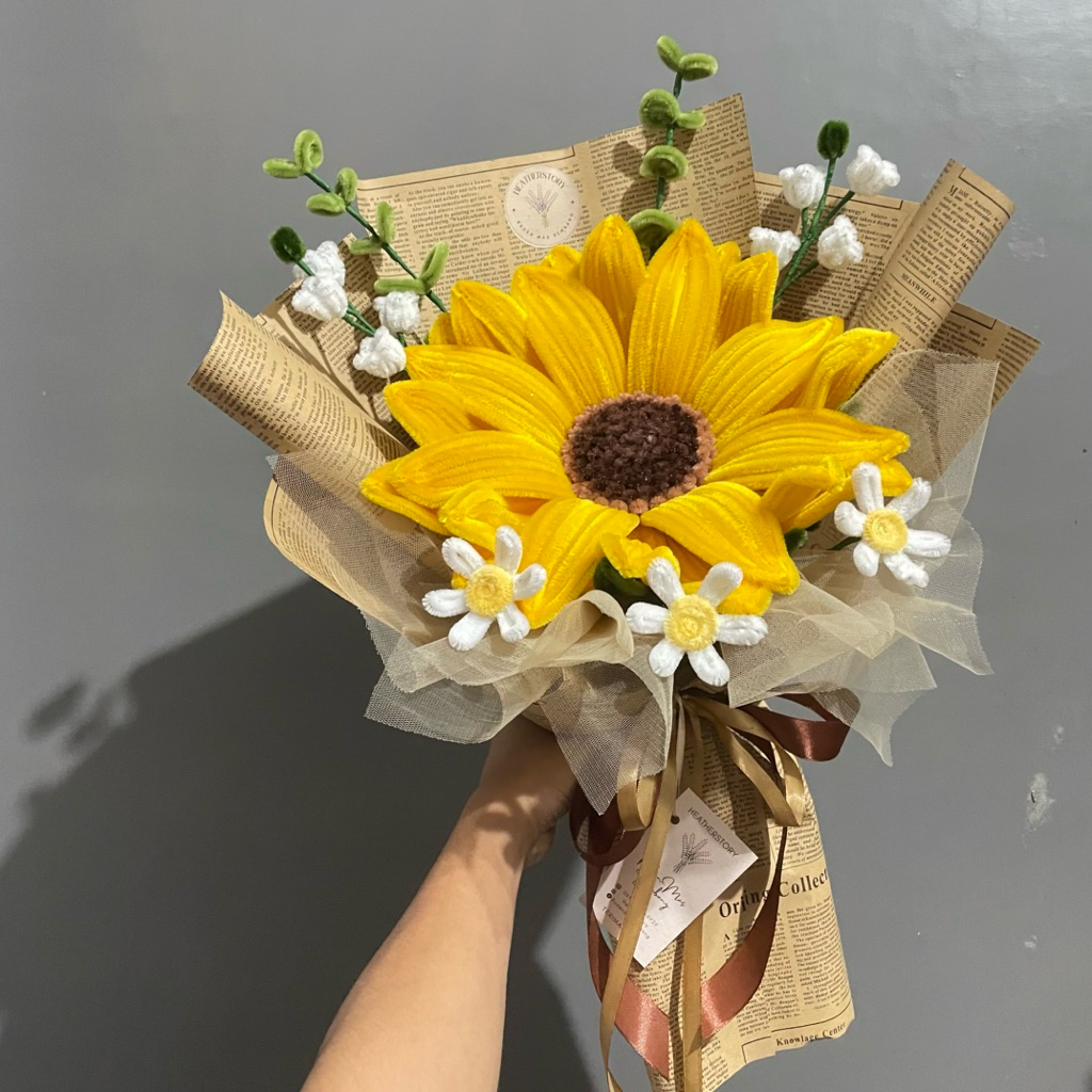 Jual Buket bunga Matahari jumbo | Shopee Indonesia