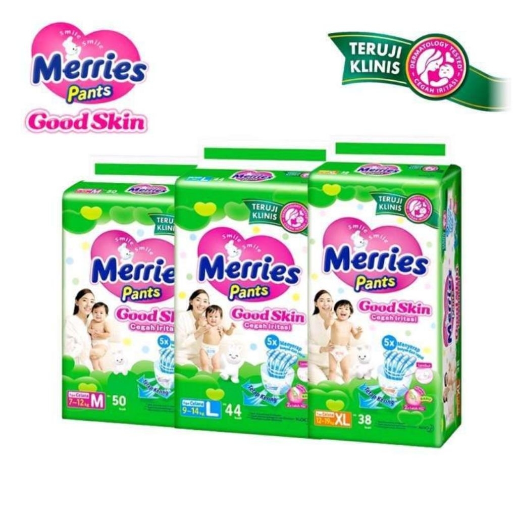 Jual Merries Pants good skin All Size (NBS-XXL) | Shopee Indonesia