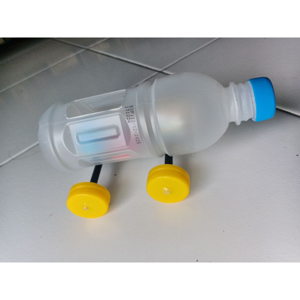 Jual Mobil dari botol bekas prakarya sekolah | Shopee Indonesia