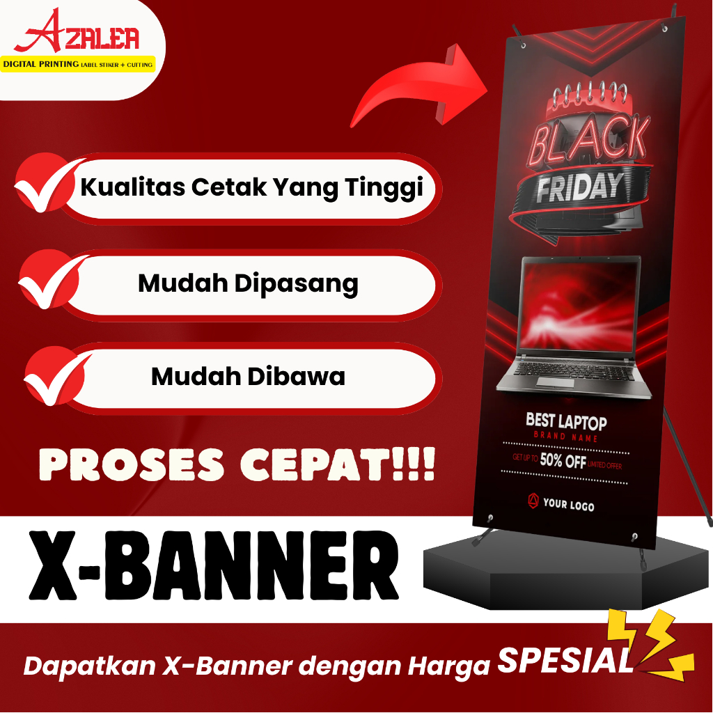 Jual Y Banner Terlengkap & Harga Terbaru Juni 2026 | Shopee Indonesia