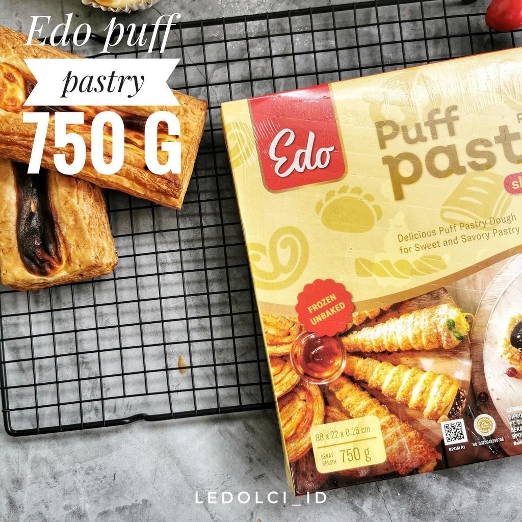 Jual Edo puff pastry sheet 750gr | Shopee Indonesia