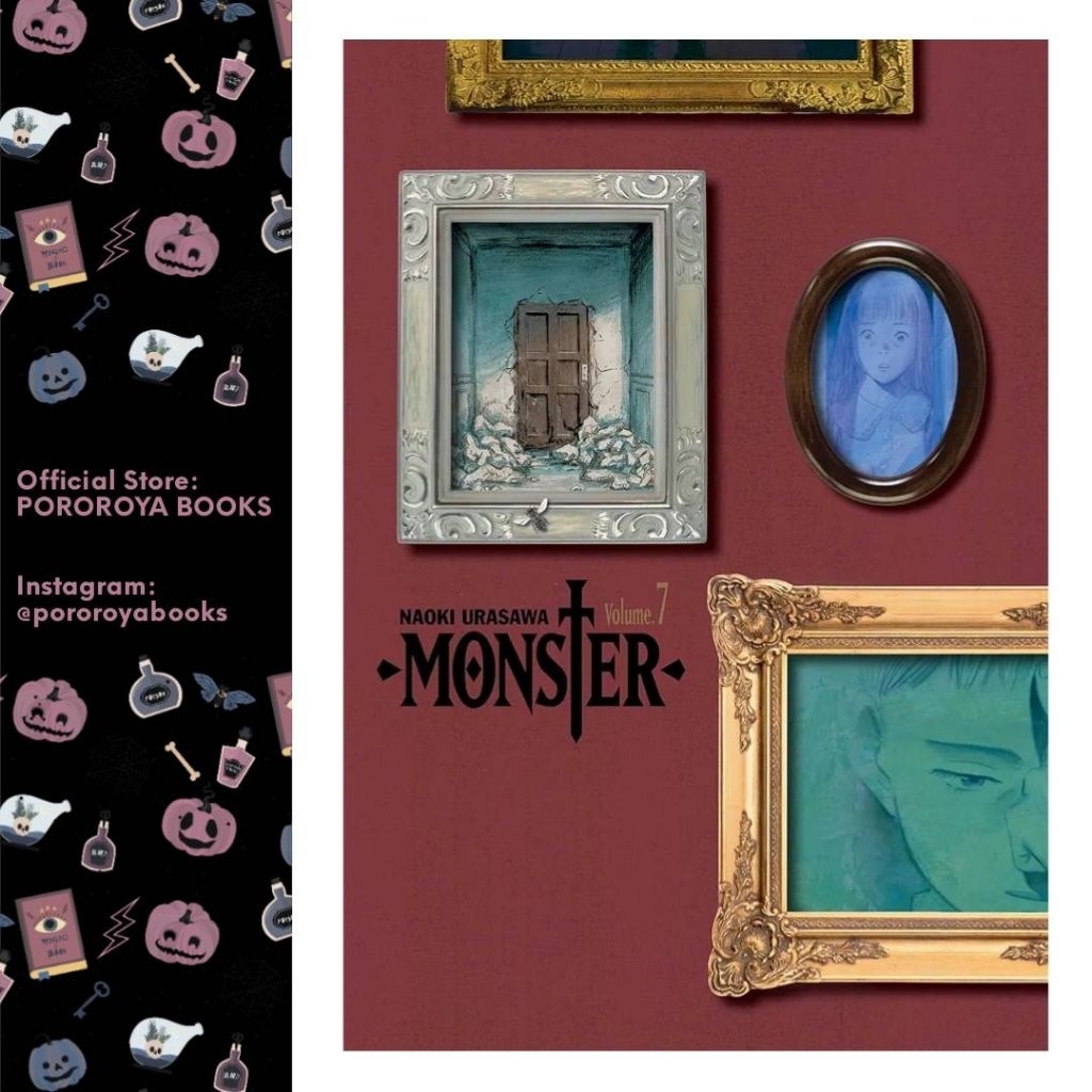 Jual Komik MONSTER The Perfect Edition Volume 7 ORIGINAL IMPORT English ...