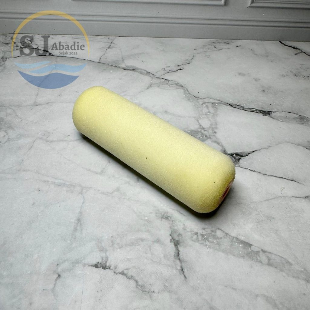 Jual (1 PC) PINEHILL Bulu Kuas Rol 4 Inch Sponge Putih - Roller Brush ...