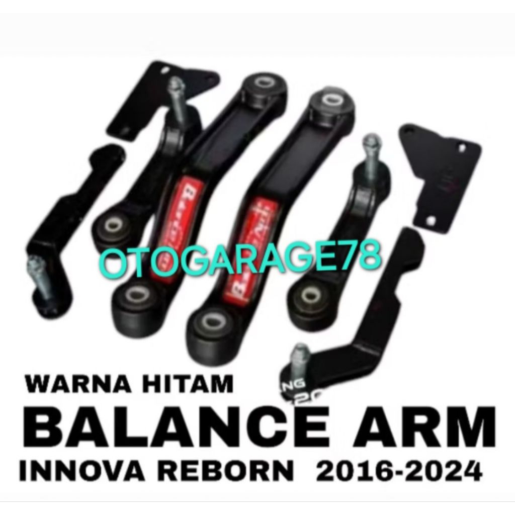 Jual BALANCE ARM STABILIZER JS1 INNOVA REBORN 2016-2024 ( HITAM ...