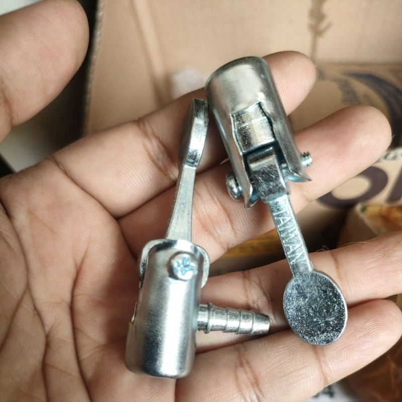 Jual Cop Pompa Motor Bahan Full Besi Taiwan Original ( Harga 1 Pcs ...
