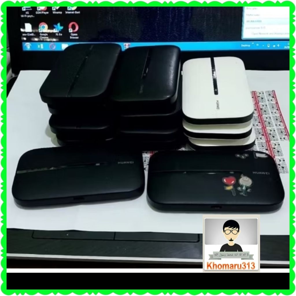 Jual Modem Wifi All Operator 4G LTE Type E5576C E5576 E5673 E5577 E5573 ...
