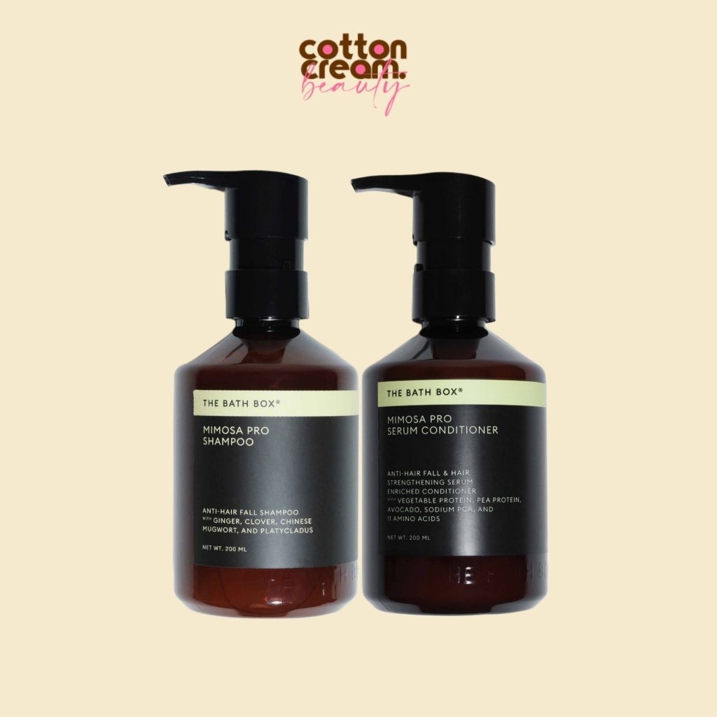 The Bath Box Mimosa Pro Shampoo & Conditioner