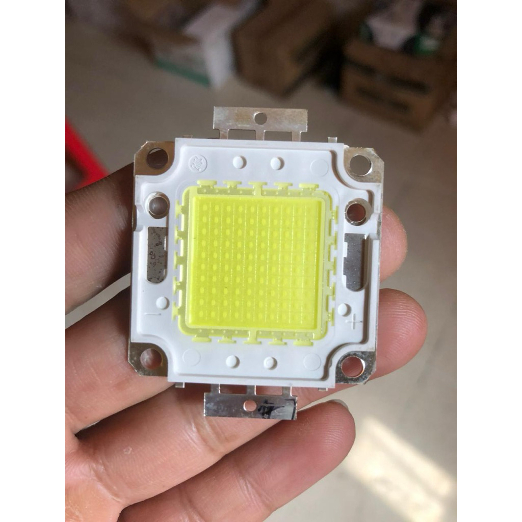 Jual MATA LED 50 WAT CHIP MATA LED 50 wat HPL Lampu LED 50 wat | Shopee ...