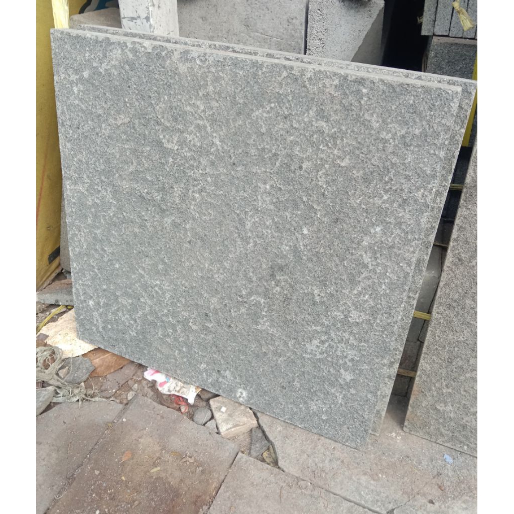 Jual Batu Alam Andesit bakar 40x40.//harga per m2 | Shopee Indonesia