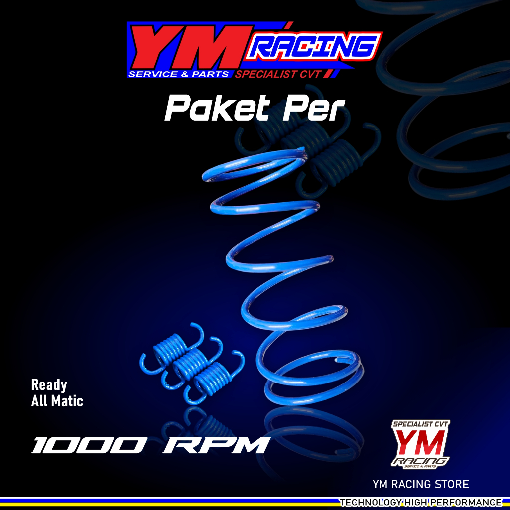 Jual UPGRADE PER CVT 1000 RPM PLUS PER CENTRI 1000 RPM ALL MATIC / PER ...