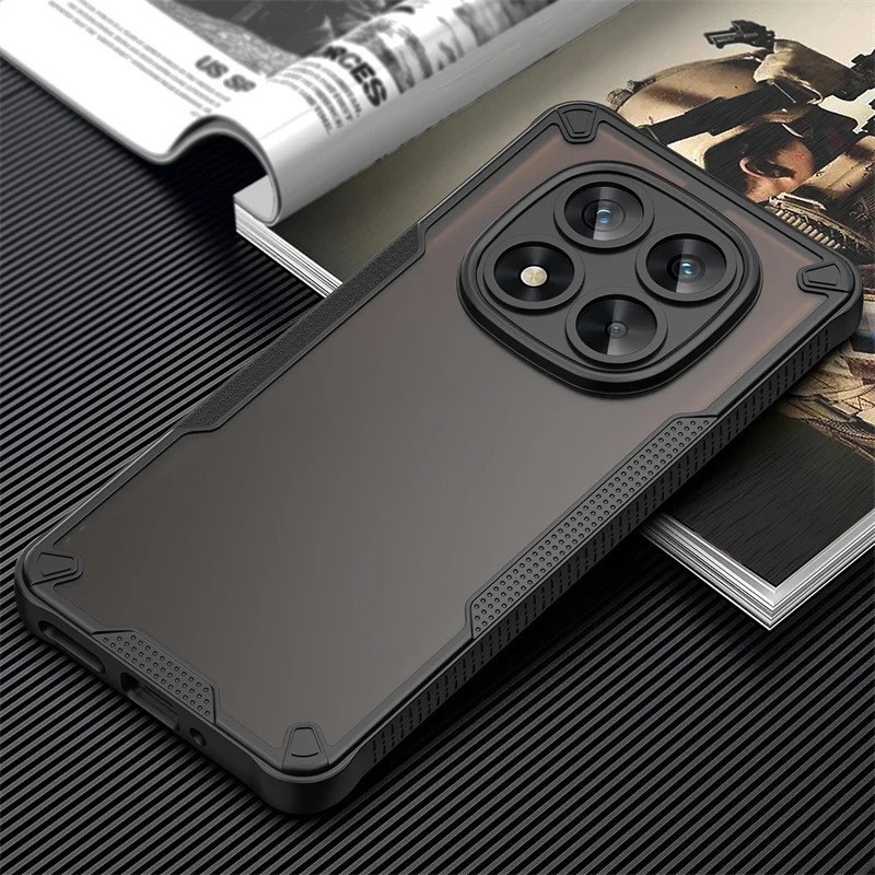 Jual Hard Case Xiaomi Redmi Note 14 14 Pro 14 Pro Plus 5G Casing Hybrid ...