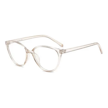 Kacamata Photocromic Model Mata Kucing Anti Radiasi Kaca Mata Eyeglasses Cat Eye Fashion Daily