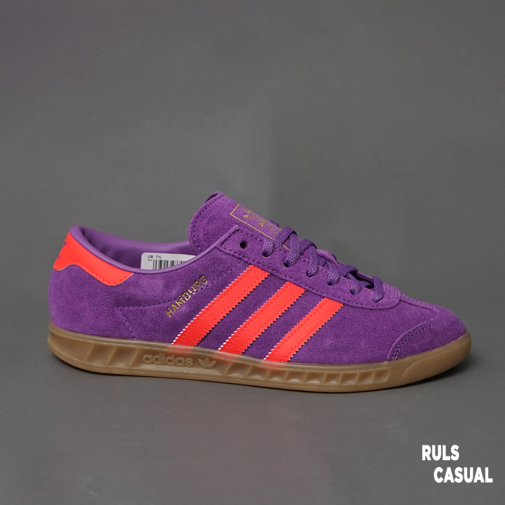 Jual Adidas Hamburg W (JS0679) | Shopee Indonesia