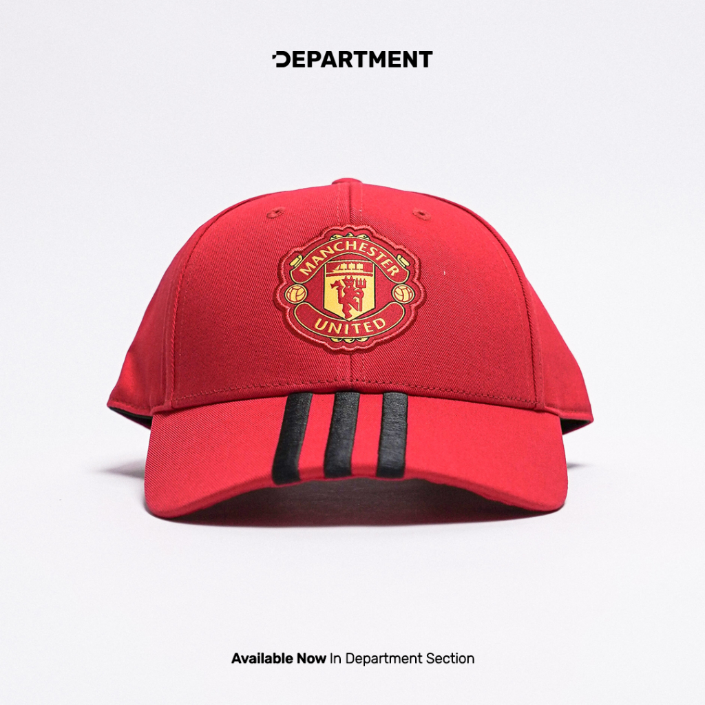 Jual ADIDAS Topi MANCHESTER UNITED FC JM3052 ORIGINAL | Shopee Indonesia