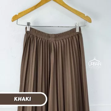 Rok Plisket Premium Mayung M Fit To Xll Full Rempel Mesin Bukan Dari Bahan Hyget Super