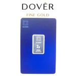 Silverin Fine Silver Bar Perak Batangan 99,9% 2 g Gram by Emasin
