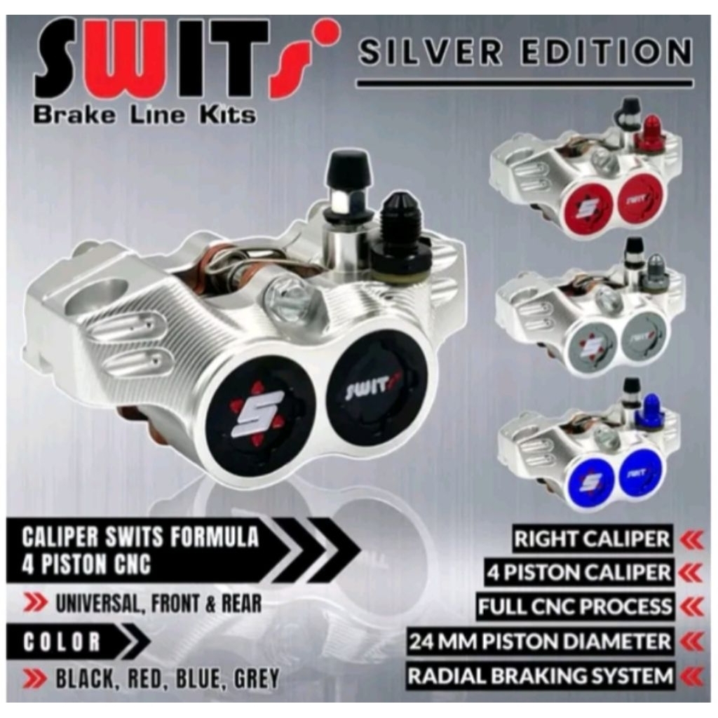 Jual Paketan Kaliper Formula 4P SWITS - RT STAGE - JRP PNP DISC ...