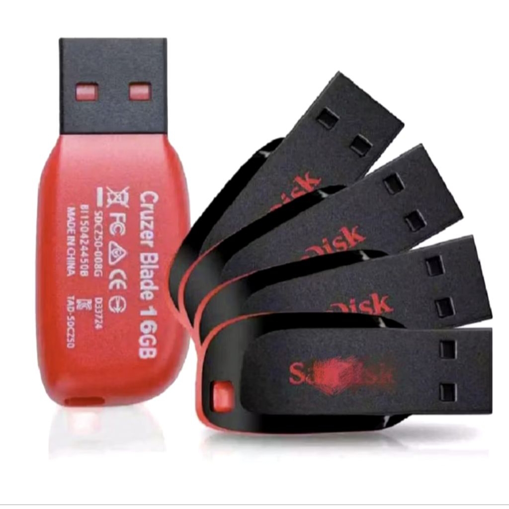 Jual FLASHDISK 2GB / 4GB / 8GB / 16GB / 32GB / 64GB / 128GB / USB 2.0 ...