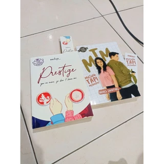 OBRAL BUKU MURAH ORIGINAL / NOVEL REMAJA / 1 PAKET 2 BUKU / MUSUH TAPI MENIKAH / PRESTIGE / ROMANCE / BEST SELLER / DEWASA / FIKSI /