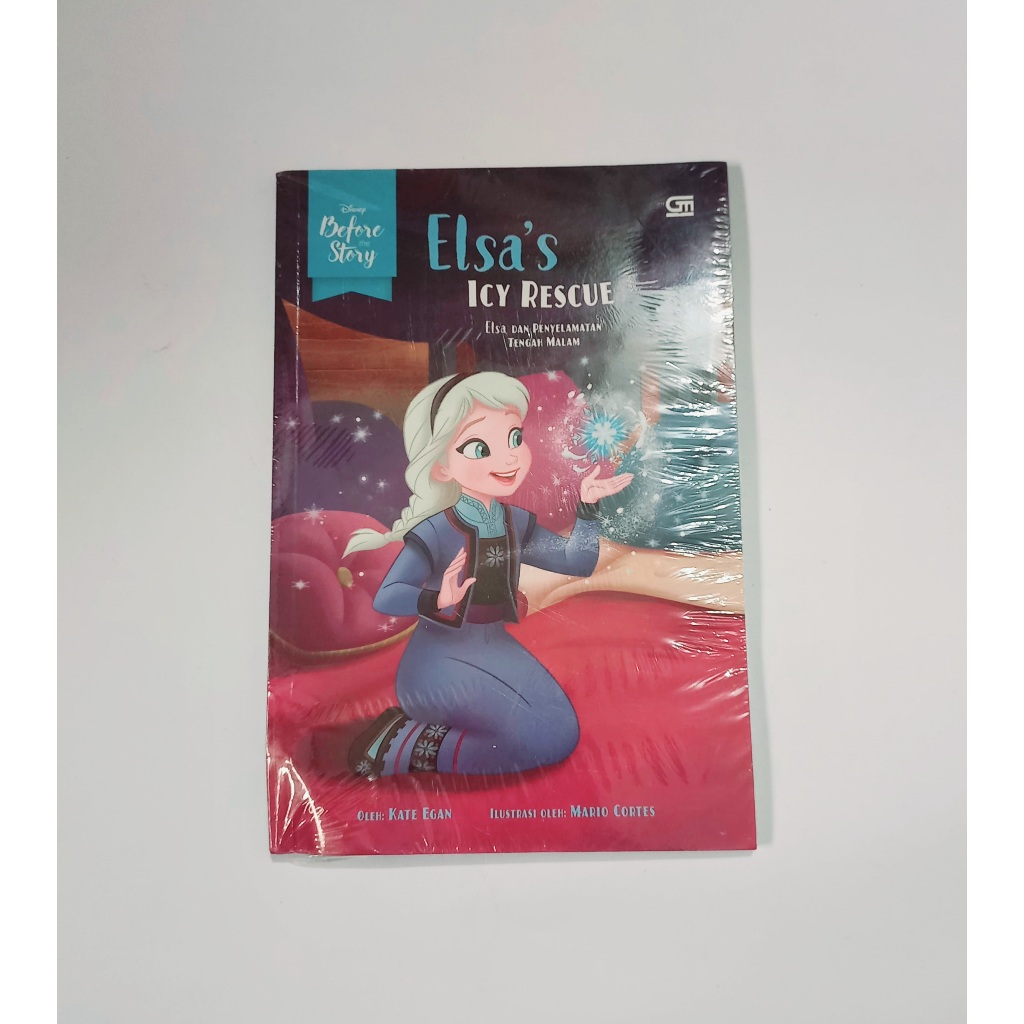 Jual Buku bacaan anak Elsa's ICY RESCUE // elsa dan penyelamatan tengah ...