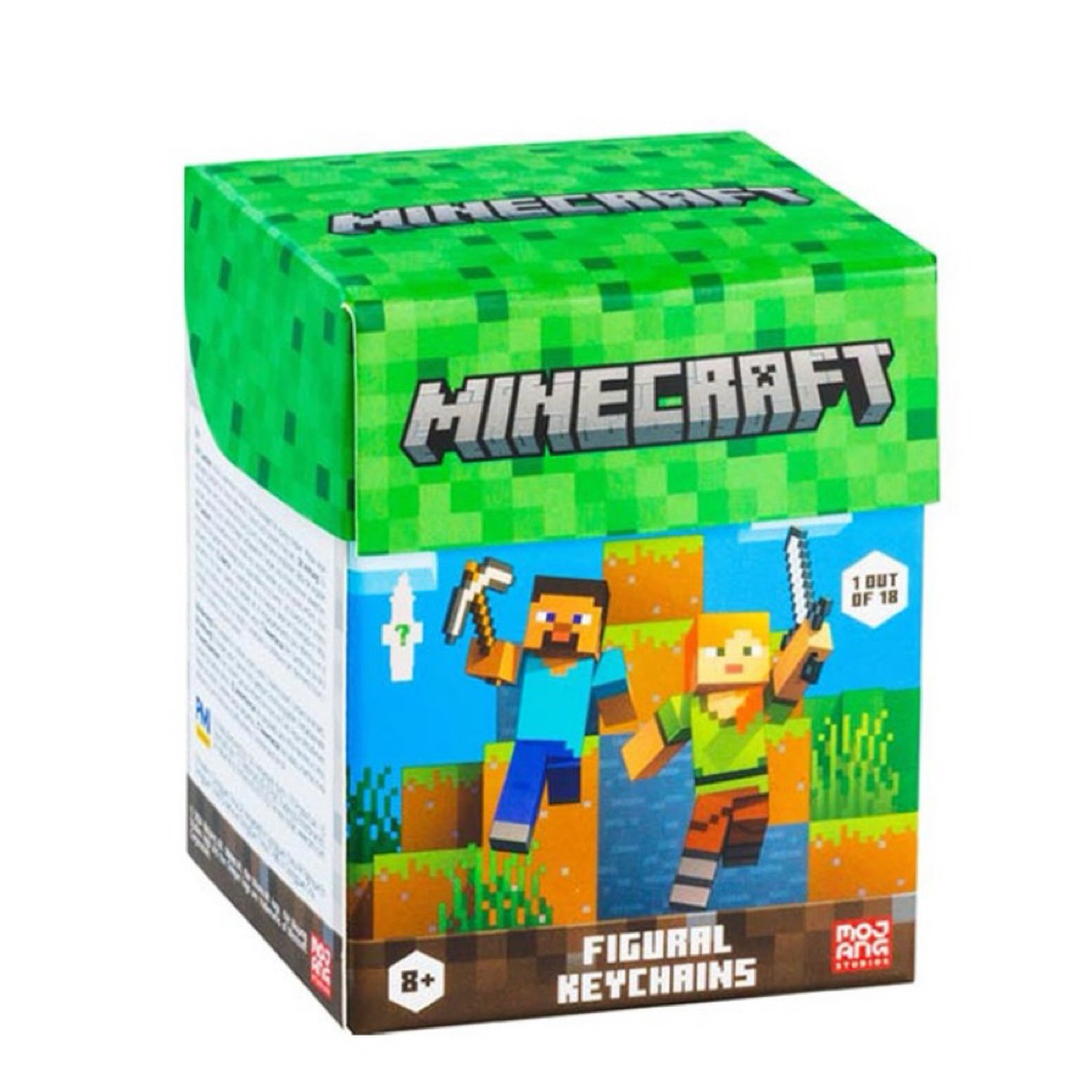 Jual Minecraft Figural Keychains Mainan Gantungan Kunci | Shopee Indonesia