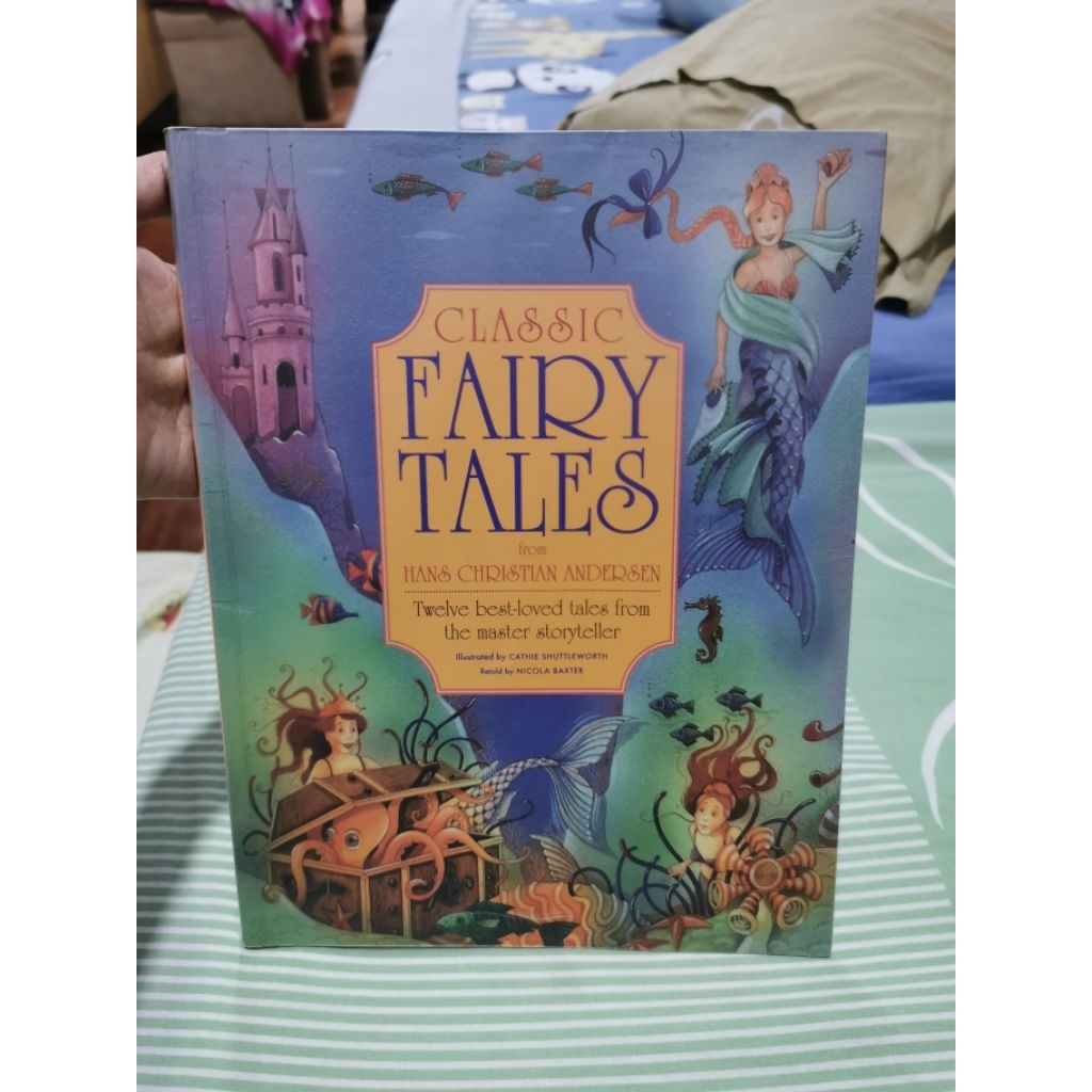 Jual Classic Fairy Tales from Hans Christian Andersen | Shopee Indonesia