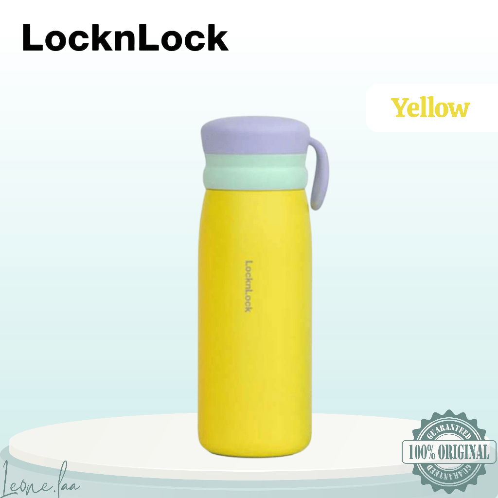 Jual Locknlock Tumbler with Handle 270ml - Yellow | LHC4264 Tumblr ...