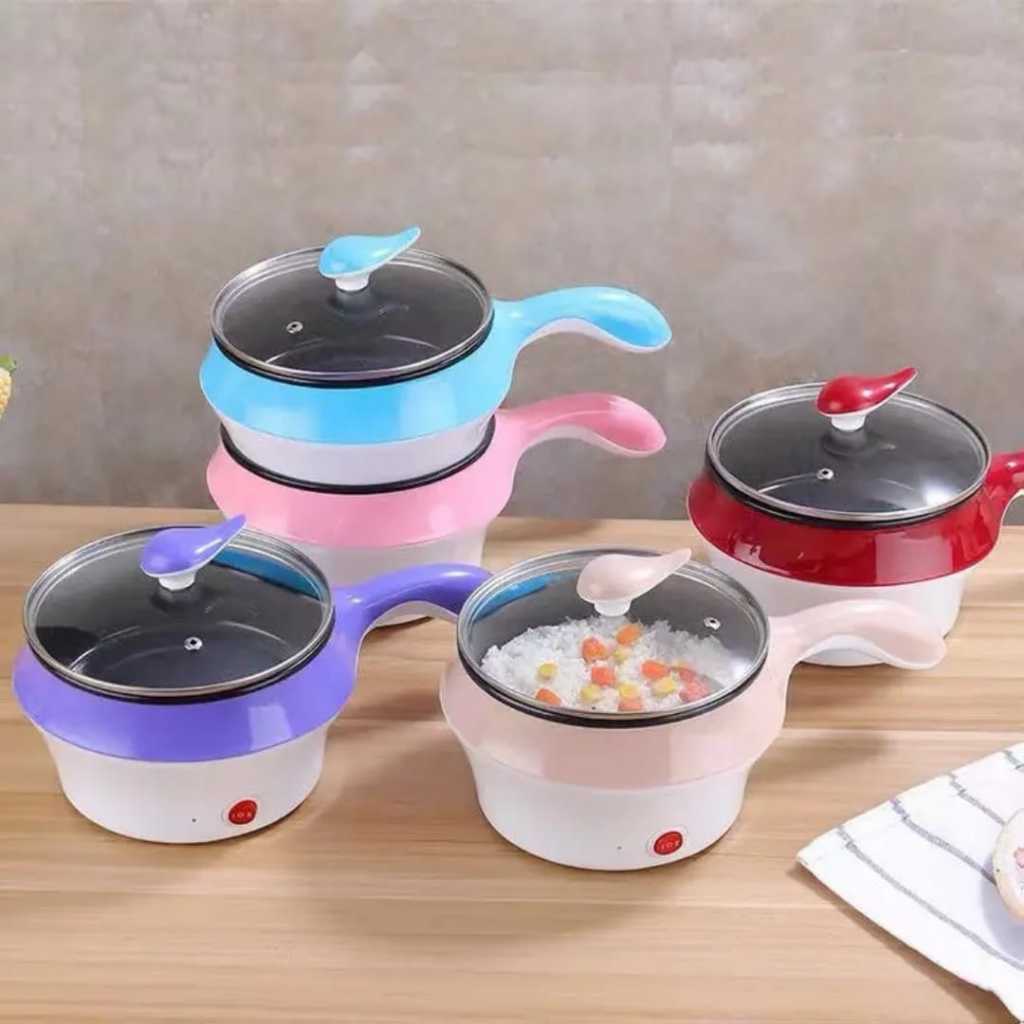 Jual Panci Listrik Serbaguna Multifungsi Panci Listrik Mini Fry Pan ...