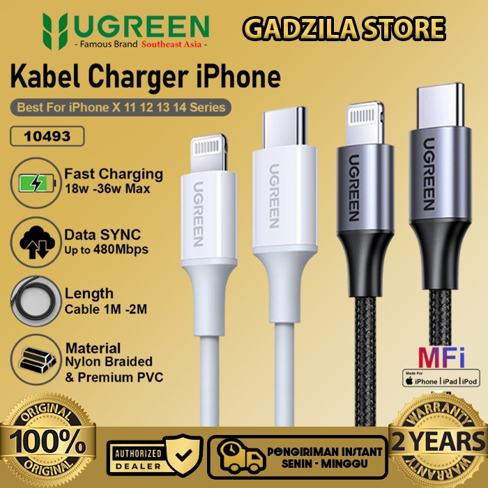 Kabel Usb Fast Charging Cable For Iphone 11 Acefast Kabel Charger