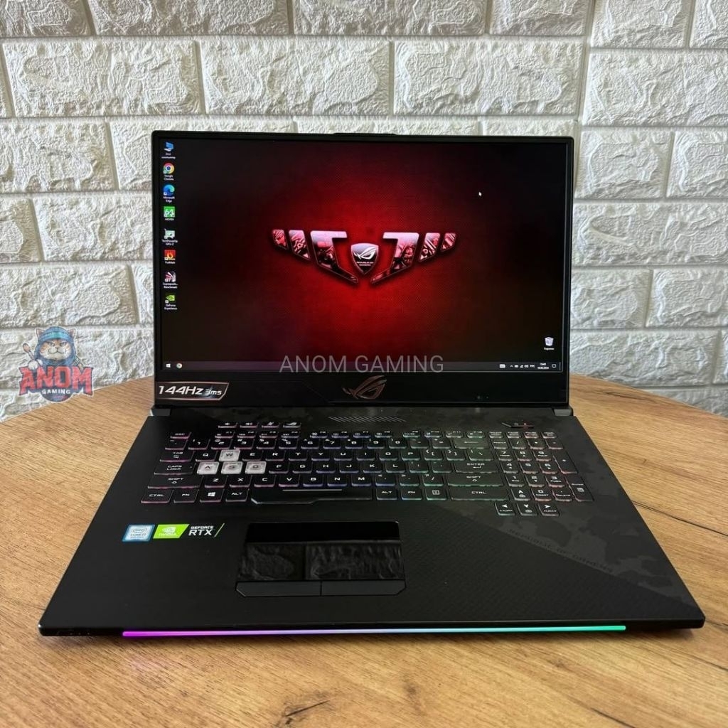 Jual ASUS ROG SCAR II G504GW Core i7-8750H RTX 2070 Ram 16Gb SSD