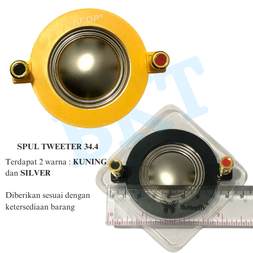 Jual [34.4] SPUL TWEETER UKURAN 34.4 / SPUL SPOOL Tweeter D3 34.4 ...