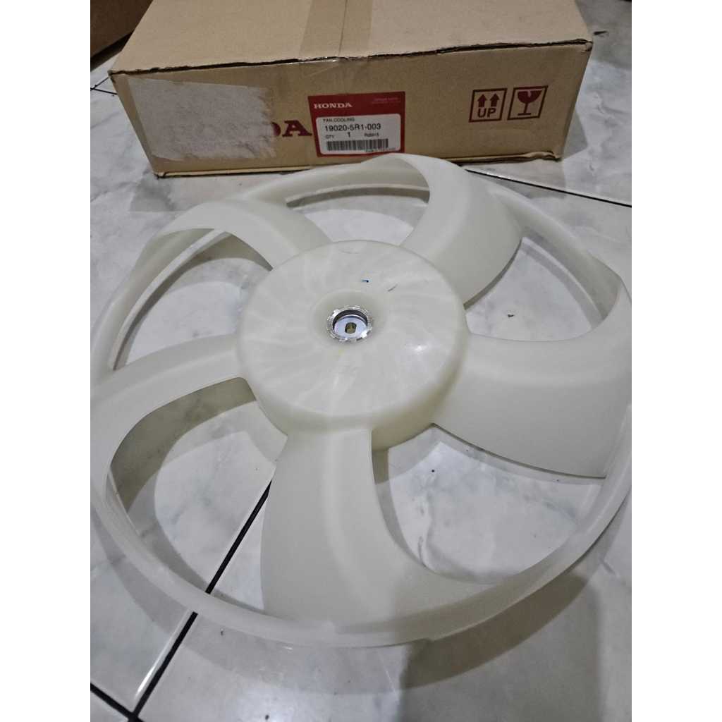 Jual kipas fan radiator new hrv city hatchback 2022 2023 ori | Shopee ...