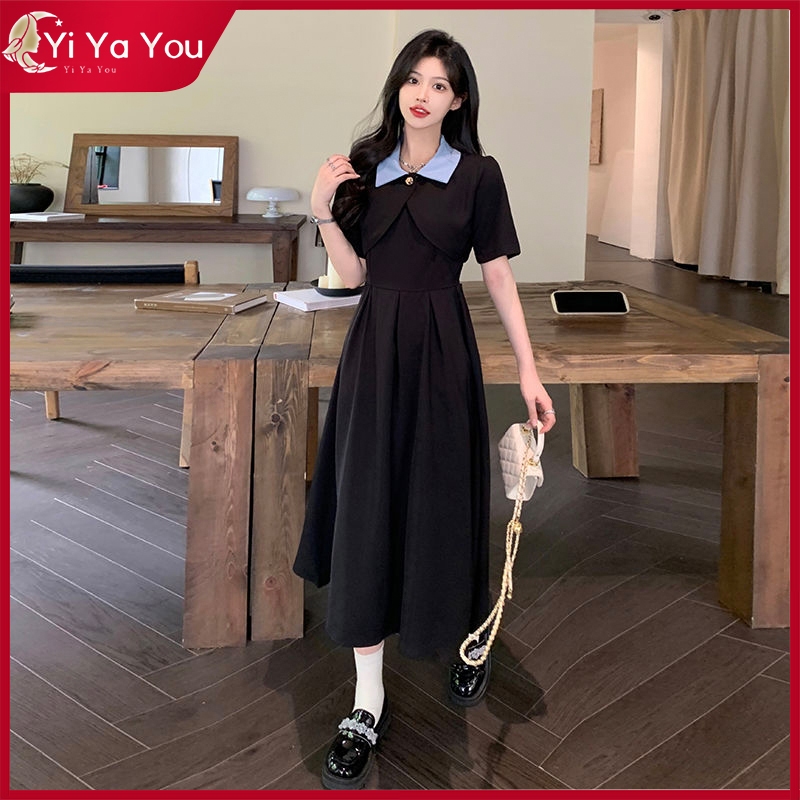 long sleeve fall midi dresses Elegant Long Sleeve A-Line Midi Dress for Women – Soft Stretch Fabric –  FineLook