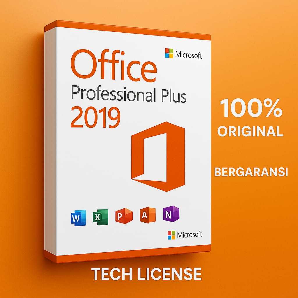 Jual Microsoft 0ffice 19 Professional Plus Original Lifetime for ...